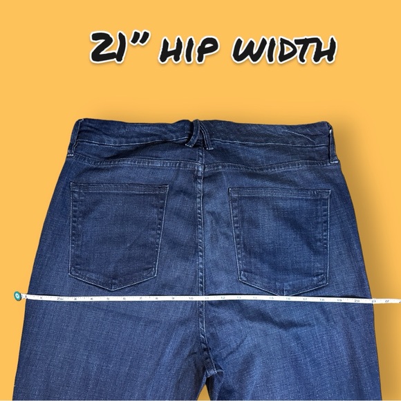 🎉 HP!🎉 NWT Good American “Good Waist” Skinny Jeans in Blue796. Size 18 👖 - Picture 11 of 16